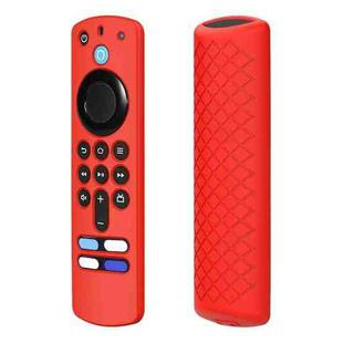 2 PCS Silicone Shell For Alexa Voice Remote 3rd Gen&TV Stick 3rd Gen(Red)