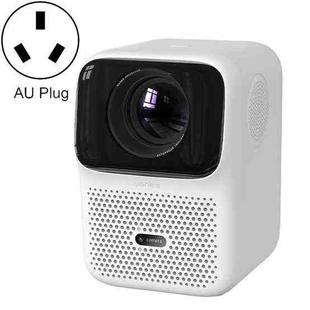 Wanbo T4 Max 1080P Auto-Focus Intelligent Voice Projector Wifi Home HD Mini Projector(AU Plug)