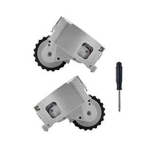 1 Pair XM6521 Walking Wheel Accessories For Mijia 1S Sweeping Robot