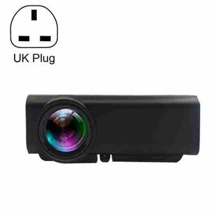 YG530 Home LED Small HD 1080P Projector, Specification: UK Plug(Black)