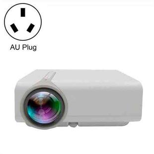 YG530 Home LED Small HD 1080P Projector, Specification: AU Plug(White)