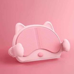 Cat Shape Retractable Tablet Stand(Pink)