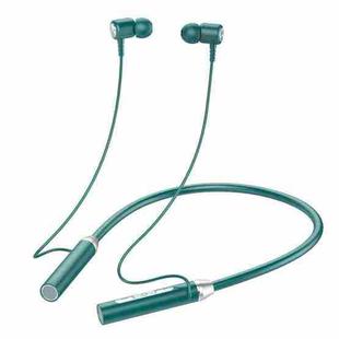 BT-63 Wireless Bluetooth Neck-mounted Magnetic Headphone(Green)