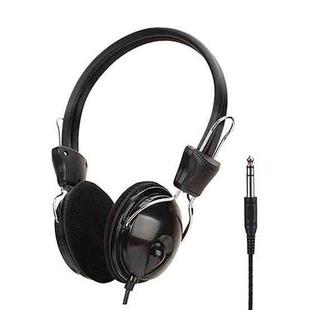 Soyto SY808MV Online Class Office Computer Headset, Cable Length: 1.6m, Color: Black 6.5mm