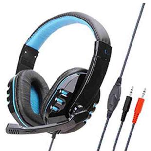 Soyto SY733MV Gaming Computer Headset For PC (Black Blue)