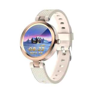 P10 Heart Rate Temperature Monitoring Smart Watch(Gold)