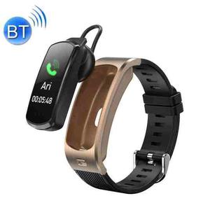 M6 Sports Call Bracelet Bluetooth Wireless Headset, Color: Gold