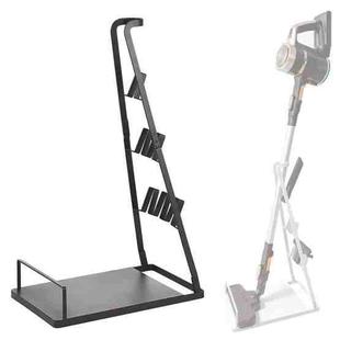 Universal Vacuum Cleaner Floor Non-Punch Storage Bracket For Dyson, Color: B Type  (Black)