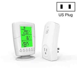 TS-2000 Home Smart Programmable Wireless Thermostat Socket(US Plug)