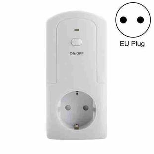 TS-5000 WIFI Wireless Remote Control Temperature And Humidity Meter Switch Socket(EU Plug)