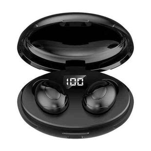 TWS-T5 Wireless Bluetooth In-Ear Waterproof Sports Earphone(Black)