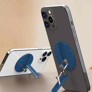 MagSafe Magnetic Foldable Rotating Mobile Phone Holder(Blue)