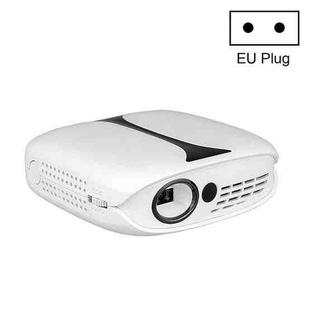 LEJIADA RD-606 854x480P DLP Home Mini Portable Projector, Mobile Phone Smae Screen Version(EU Plug)
