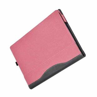 Laptop Leather Anti-Fall Protective Case For Lenovo XiaoXin Pro 14 2021(Pink)