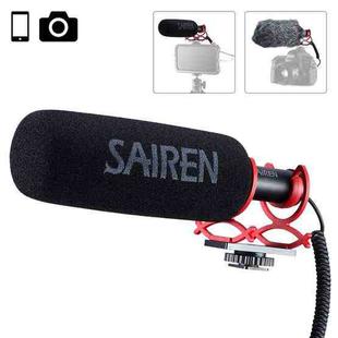 Ulanzi SAIREN-Q3  Super Cardioid Condenser Microphone Interview Mic
