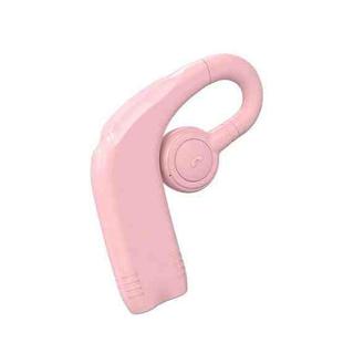 M99 Bluetooth V5.2 Single Earhook Business Headphone(Pink)
