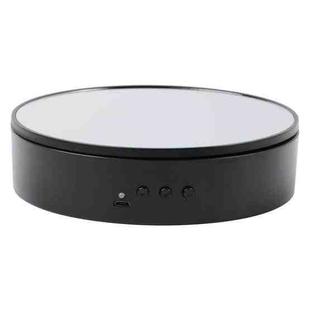 15cm Adjustable Speed Rotating Display Stand Props Turntable(Black Mirror)