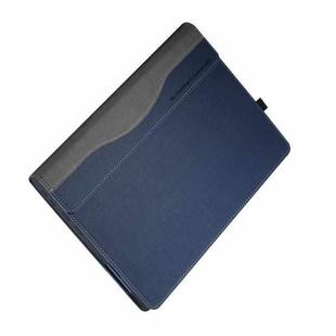 Laptop Drop Resistant Protective Case For Lenovo ThinkPad X1 Carbon 2017(Blue)