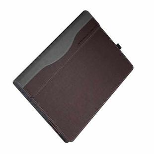 Laptop Drop Resistant Protective Case For Lenovo ThinkPad X1 YOGA 2017(Coffee)