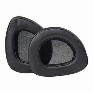 1 Pair Ear Pads for ASUS Rog Delta USB-C Headset(Black Protein Skin)