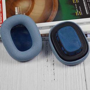 2 PCS Foam Earpads Earmuffs For AirPods Max(Protein Skin Blue)