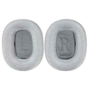 2 PCS Foam Earpads Earmuffs For AirPods Max(Mesh Light Gray)