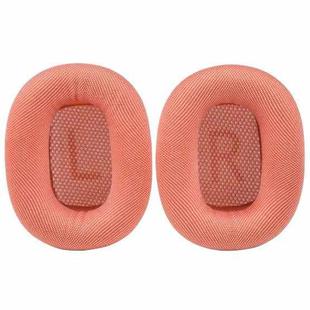 2 PCS Foam Earpads Earmuffs For AirPods Max(Mesh  Pink)