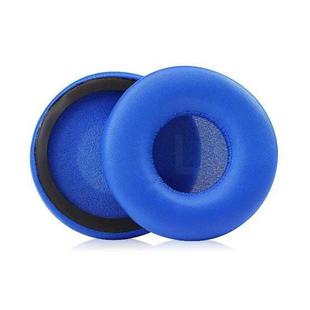 1 Pair Protein Leather Sponge Earpad For JBL T450 / Tune 600 / T500BT(Sea Blue)