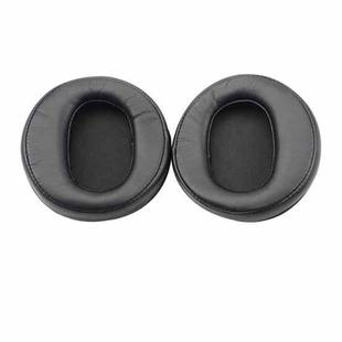 1 Pair Sponge EarPads For Denon AH-D2000 / D5000 / D7000(Black)