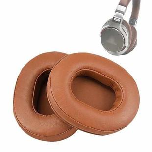 1 Pair Sponge Earmuff for Audio-Technica ATH-M50 / M40 / M50X / MSR7, Color: Sheepskin-Khaki