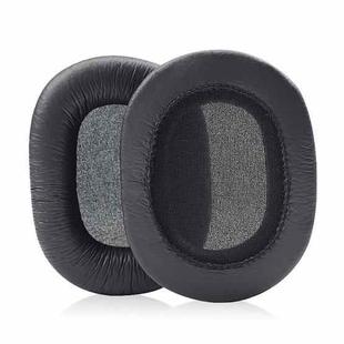 1 Pair Headset Earmuffs For Audio-Technica ATH-M50X/M30X/M40X/M20X, Spec: Black-Frog Skin