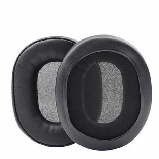 1 Pair Headset Earmuffs For Audio-Technica ATH-M50X/M30X/M40X/M20X, Spec: Black-Protein Skin