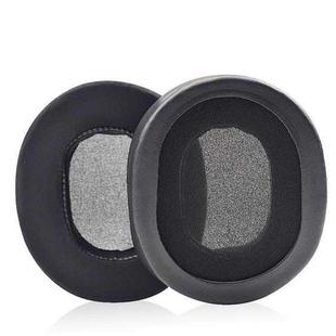 1 Pair Headset Earmuffs For Audio-Technica ATH-M50X/M30X/M40X/M20X, Spec: Black-Ice Gel
