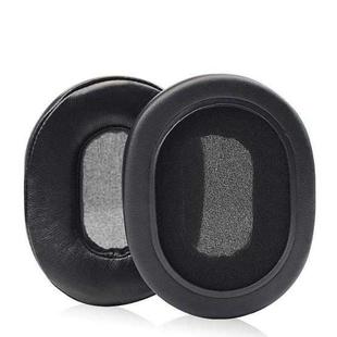 1 Pair Headset Earmuffs For Audio-Technica ATH-M50X/M30X/M40X/M20X, Spec: Black-Thick Sheepskin