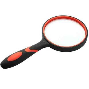 10X HD Optical Lens Handheld Magnifying Glass, Specification: 100mm