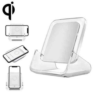 A9191 10W 3 in 1 Multifunctional Vertical Wireless Charger(White)