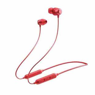 Havit i30 Mini Neck-Mounted Magnetic Sports Bluetooth Earphone(Red)