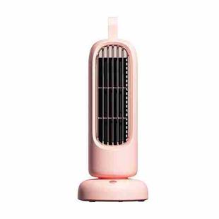 Home Desktop USB Mini Retro Tower Fan(Pink)