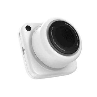 JIYOUG01 Mini Portable Outdoor Retro Camera USB Fan(White)