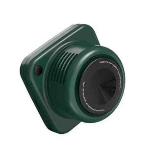 JIYOUG01 Mini Portable Outdoor Retro Camera USB Fan(Green)