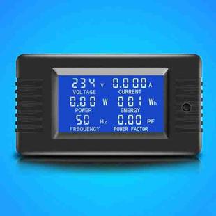 Peacefair English Version Multifunctional AC Digital Display Power Monitor, Specification: 5A