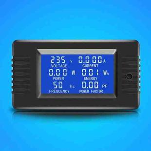 Peacefair English Version Multifunctional AC Digital Display Power Monitor, Specification: 10A