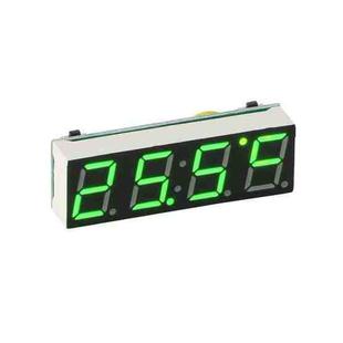 High-Precision RX8025T Digital Clock Module LED Digital Tube Electronic Clock(Green)