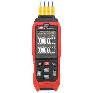 TASI Contact Temperature Meter K-Type Thermocouple Probe Thermometer, Style: TA612C 4 Channels