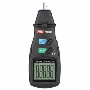 TASI TA8146C Digital Display Tachometer Laser Contact Type Dual-Use Speedometer