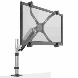Gibbon Mounts DS111C-N Desktop LCD Monitor Stand for Non-hole 15-27 Inch Monitor(White)