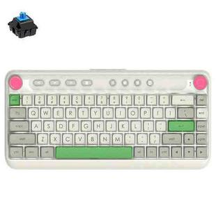 Ajazz B21 68 Keys Bluetooth Wired Mechanical Keyboard, Cable Length:1.6m(Blue Shaft)