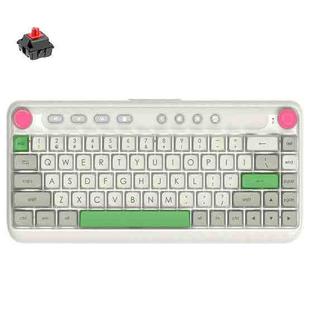 Ajazz B21 68 Keys Bluetooth Wired Mechanical Keyboard, Cable Length:1.6m(Red Shaft)