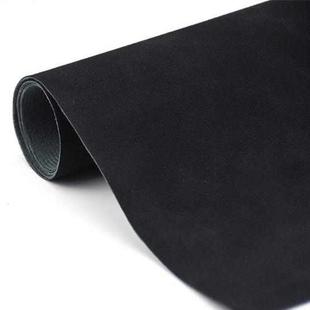 50 X 68cm Thickened Waterproof Non-Reflective Matte Leather Photo Background Cloth(Black)