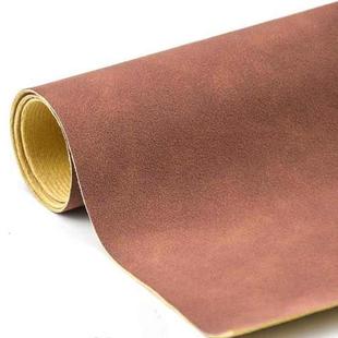 50 X 68cm Thickened Waterproof Non-Reflective Matte Leather Photo Background Cloth(Brown)